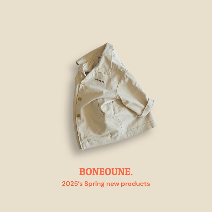 Boneoune - Korean Children Fashion - #Kfashion4kids - Low Long Coat - 3