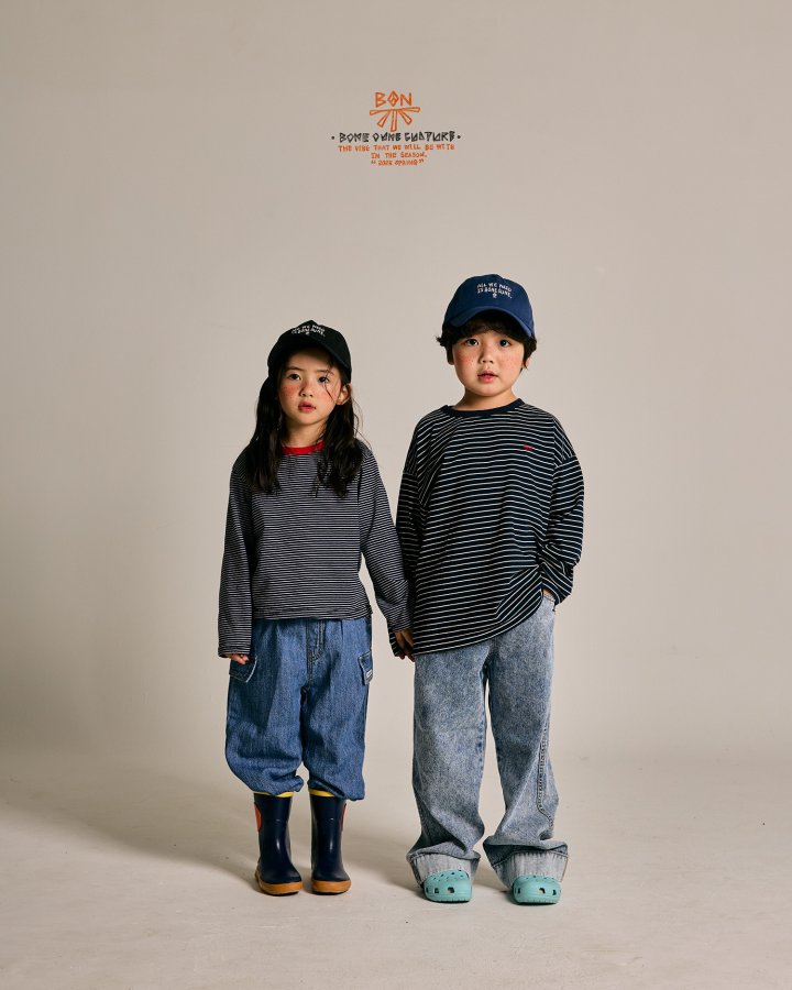 Boneoune - Korean Children Fashion - #Kfashion4kids - Piano Tee - 11