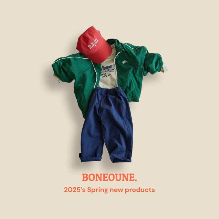 Boneoune - Korean Children Fashion - #Kfashion4kids - Z Tee - 7