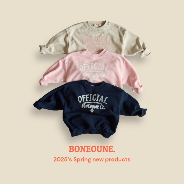 Boneoune - Korean Children Fashion - #Kfashion4kids - Official Sweatshirts