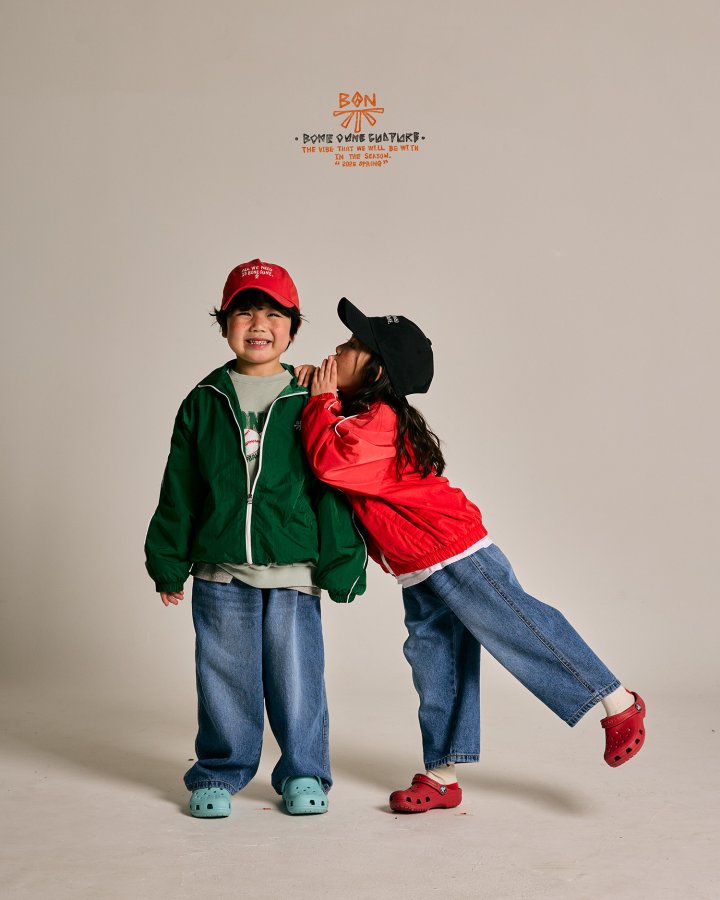 Boneoune - Korean Children Fashion - #Kfashion4kids - Spring Easy Denim Pants - 11