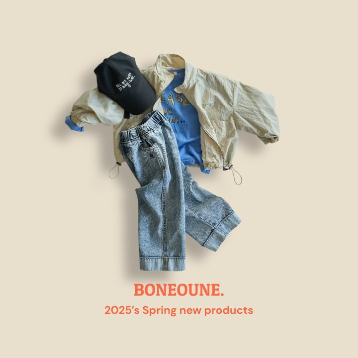 Boneoune - Korean Children Fashion - #Kfashion4kids - Bonement Crop Jacket - 10