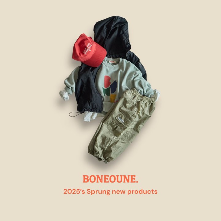 Boneoune - Korean Children Fashion - #Kfashion4kids - Shape Sweatshirts - 7