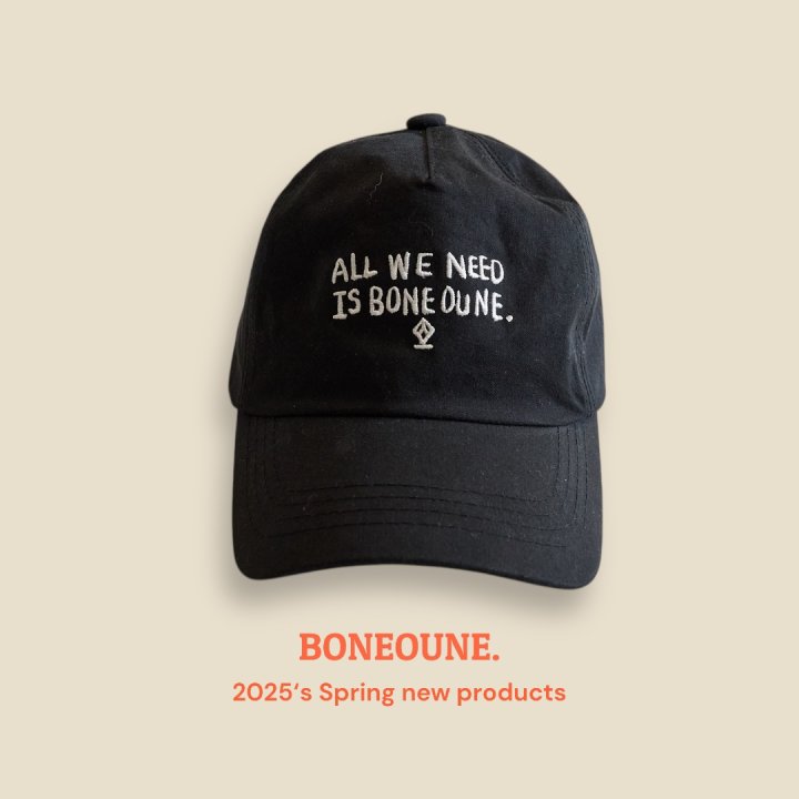 Boneoune - Korean Children Fashion - #kidzfashiontrend - All Bone Cap - 4