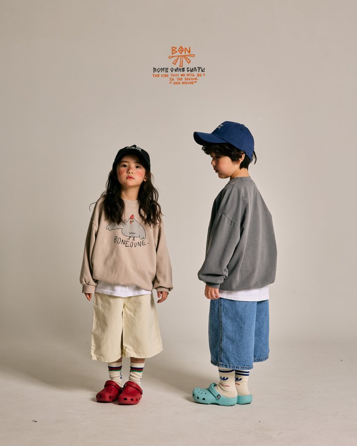 Boneoune - Korean Children Fashion - #childofig - Cotton Bio Bermuda Pants - 11
