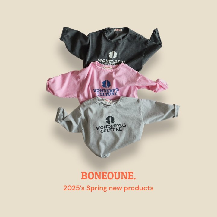 Boneoune - Korean Children Fashion - #childofig - Wonderful Pigment Tee - 7