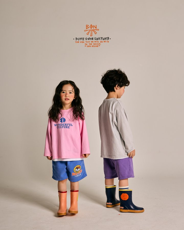 Boneoune - Korean Children Fashion - #childofig - Wonderful Pigment Tee - 8