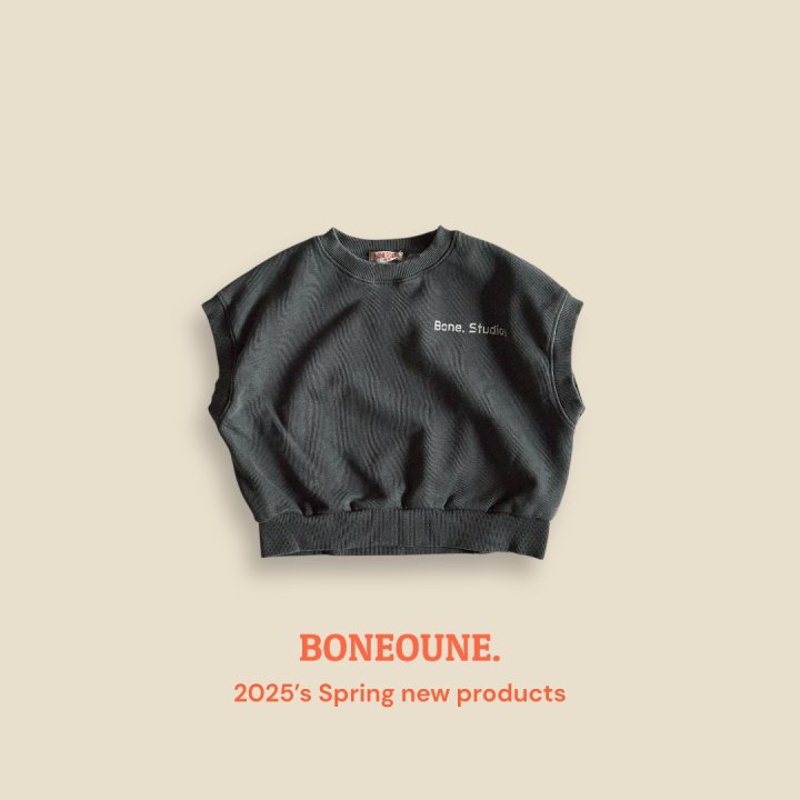Boneoune - Korean Children Fashion - #childofig - Studio Pigment Vest - 6