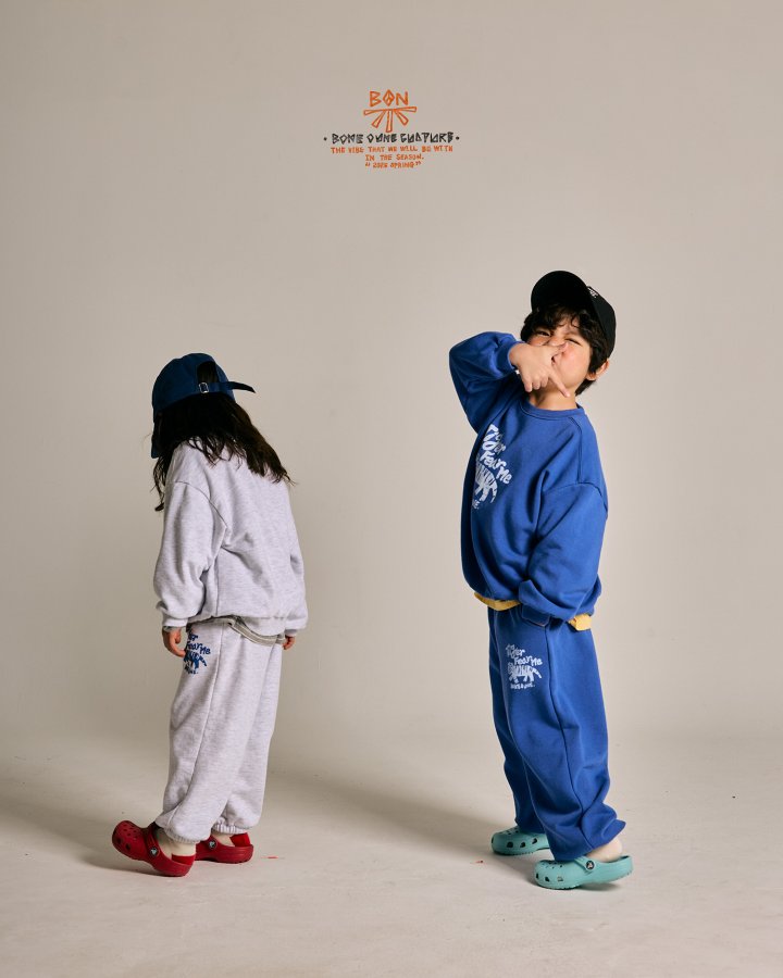 Boneoune - Korean Children Fashion - #childofig - Fear Tiger Sweatshirts - 5