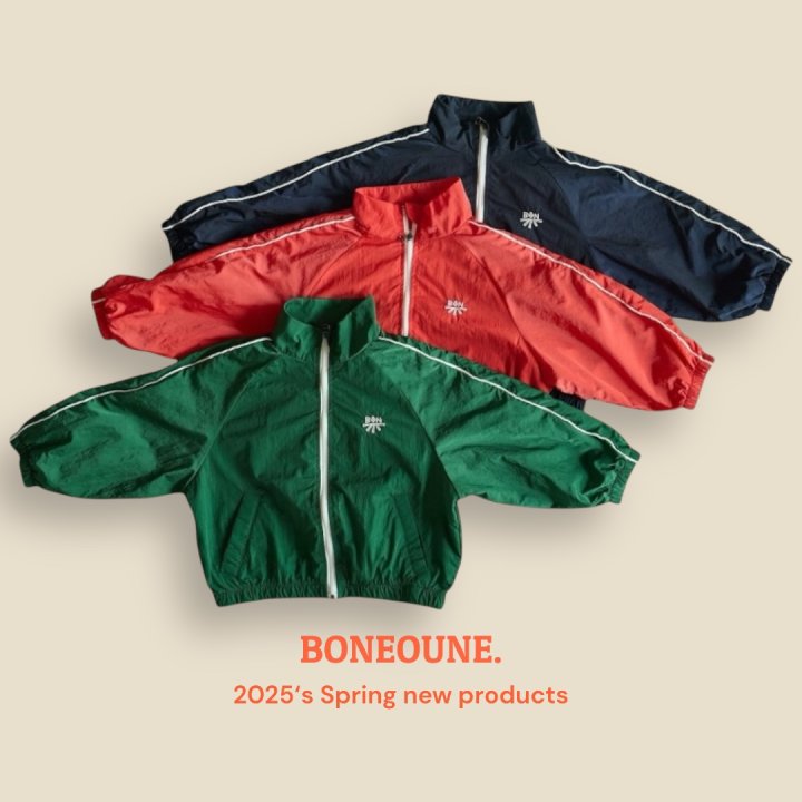 Boneoune - Korean Children Fashion - #childofig - Hipper Raglan Jacket