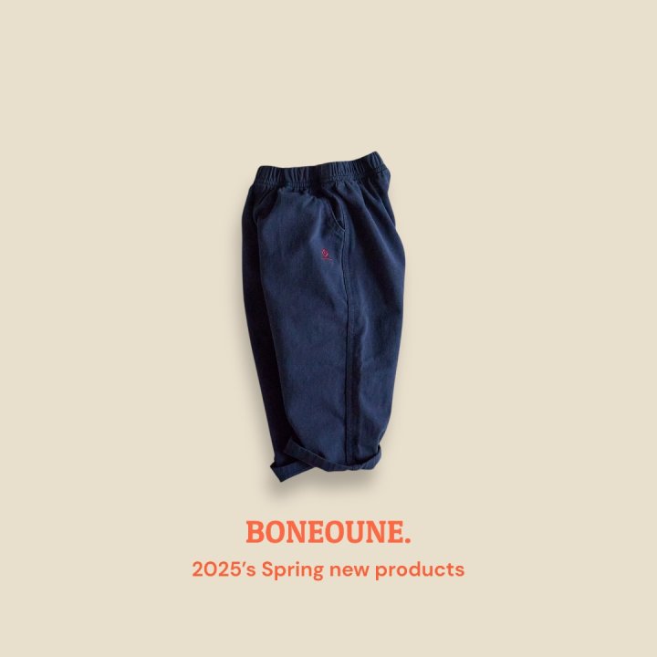 Boneoune - Korean Children Fashion - #childofig - Easy Fit Daily Pants - 9