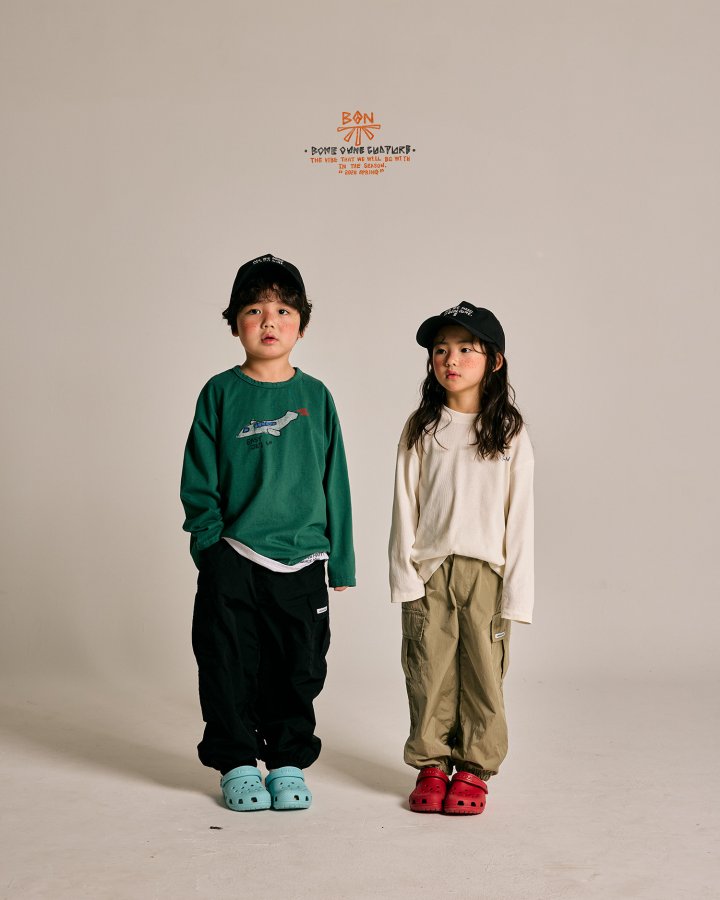 Boneoune - Korean Children Fashion - #childofig - Z Tee - 12