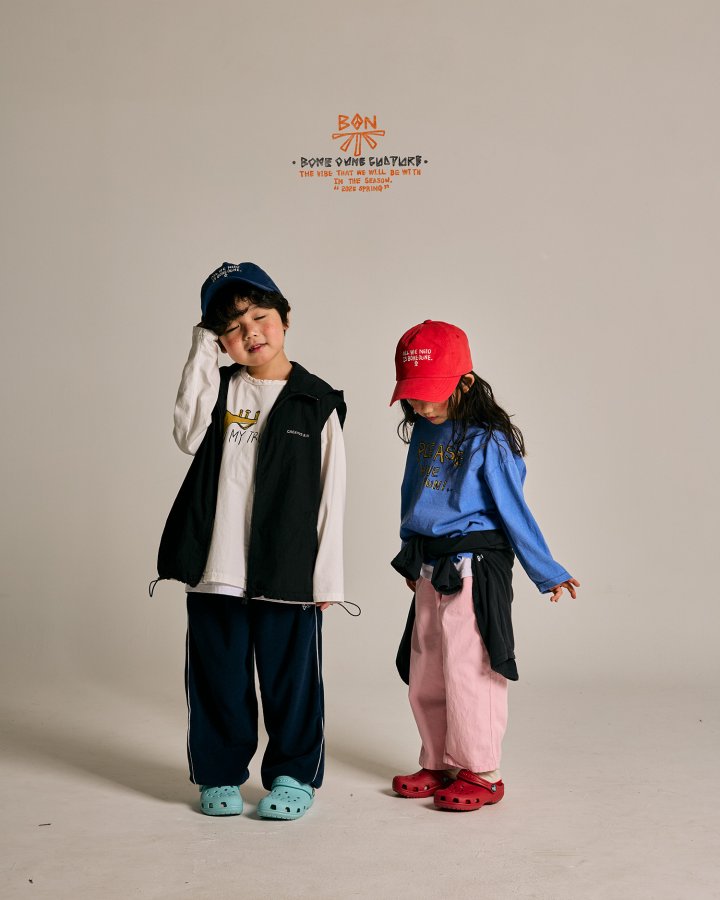 Boneoune - Korean Children Fashion - #childofig - Have Fun Pigment Tee - 10
