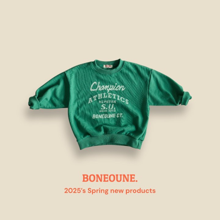 Boneoune - Korean Children Fashion - #childofig - Champion Sweatshirts - 7