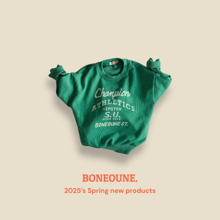 Boneoune - Korean Children Fashion - #childofig - Champion Sweatshirts - 8