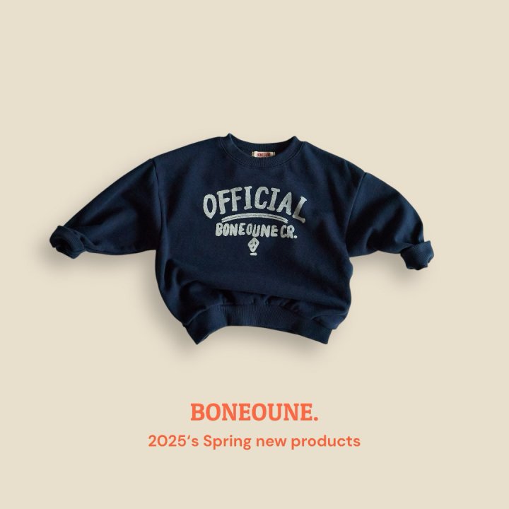 Boneoune - Korean Children Fashion - #childofig - Official Sweatshirts - 6
