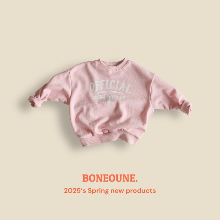 Boneoune - Korean Children Fashion - #childofig - Official Sweatshirts - 7