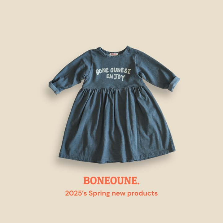 Boneoune - Korean Children Fashion - #childofig - Pigment One-piece - 5