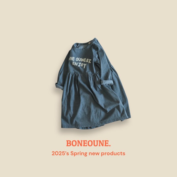 Boneoune - Korean Children Fashion - #childofig - Pigment One-piece - 6