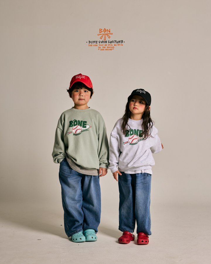 Boneoune - Korean Children Fashion - #childofig - Spring Easy Denim Pants - 3