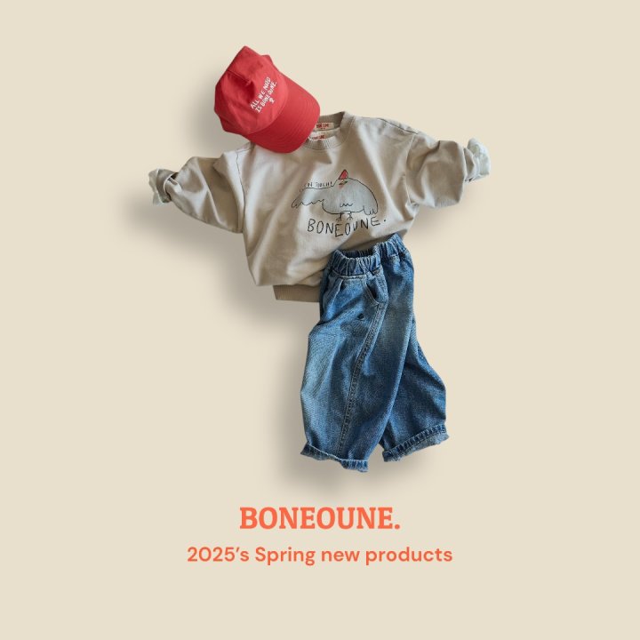 Boneoune - Korean Children Fashion - #childofig - Get In Koko Sweatshirts - 10