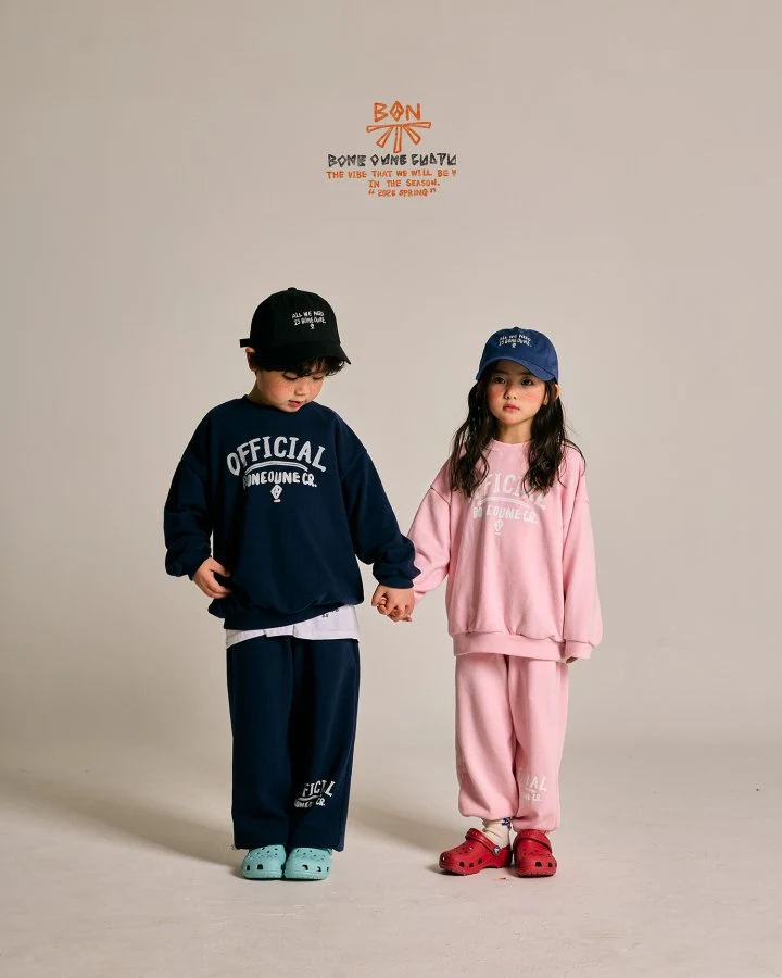 Boneoune - Korean Children Fashion - #childofig - Official Jogger Pants - 11
