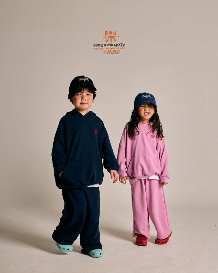 Boneoune - Korean Children Fashion - #childrensboutique - French Slex Pants - 11