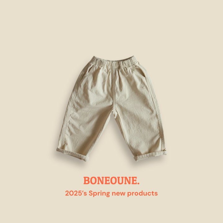 Boneoune - Korean Children Fashion - #childrensboutique - Easy Fit Daily Pants - 10