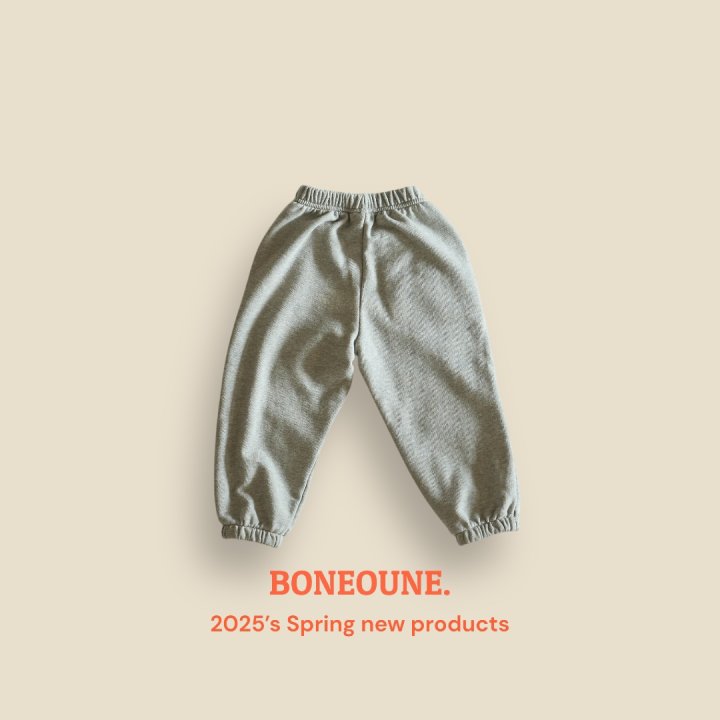Boneoune - Korean Children Fashion - #childrensboutique - Vista Slim Jogger Pants - 8