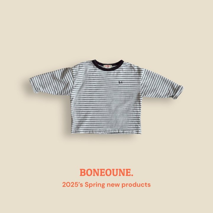 Boneoune - Korean Children Fashion - #childofig - Piano Tee - 4