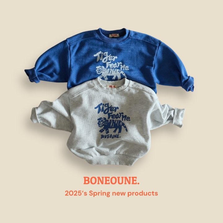 Boneoune - Korean Children Fashion - #childrensboutique - Peer Tiger Jogger Pants - 10