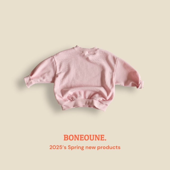 Boneoune - Korean Children Fashion - #childrensboutique - Official Sweatshirts - 8
