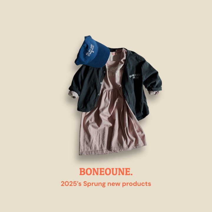 Boneoune - Korean Children Fashion - #childrensboutique - Pigment One-piece - 7