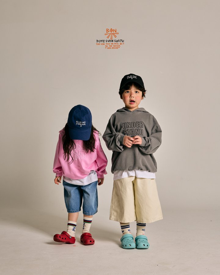 Boneoune - Korean Children Fashion - #childrensboutique - Under Pigment Hoodie - 6