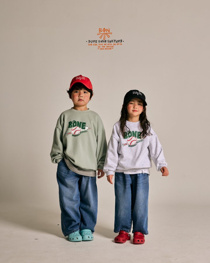 Boneoune - Korean Children Fashion - #childofig - Spring Easy Denim Pants - 4