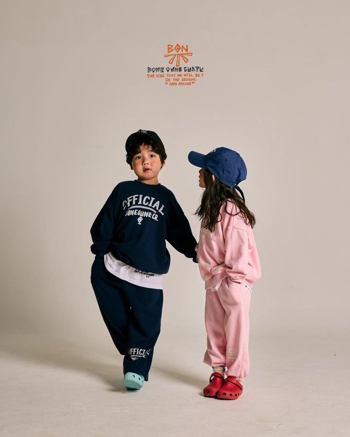 Boneoune - Korean Children Fashion - #childrensboutique - Official Jogger Pants - 12