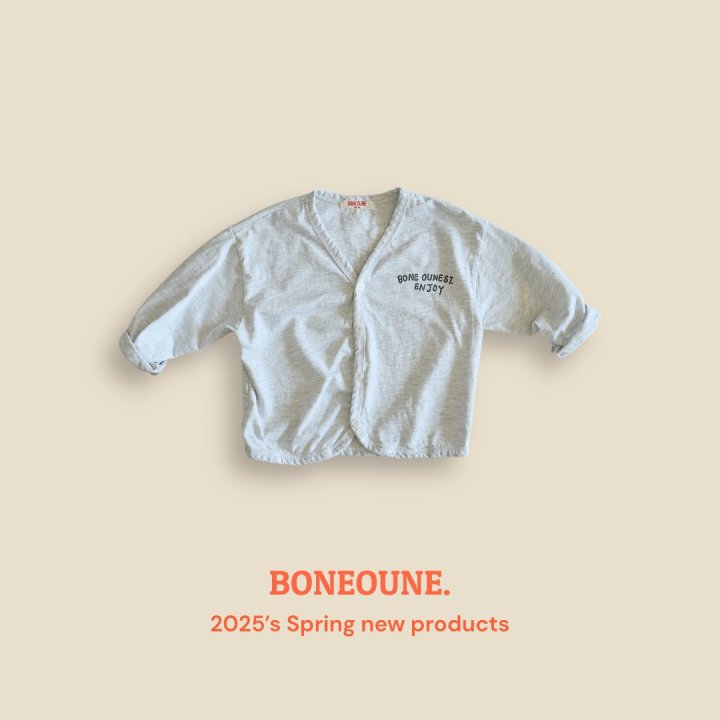 Boneoune - Korean Children Fashion - #childrensboutique - Single Cardigan - 11