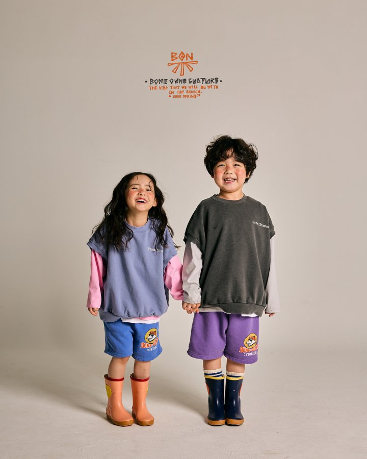 Boneoune - Korean Children Fashion - #designkidswear - Sungle Pigment Pants - 3