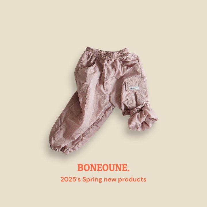 Boneoune - Korean Children Fashion - #designkidswear - NY Cargo Jogger Pants - 8