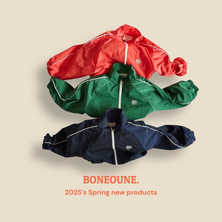Boneoune - Korean Children Fashion - #designkidswear - Hipper Raglan Jacket - 3