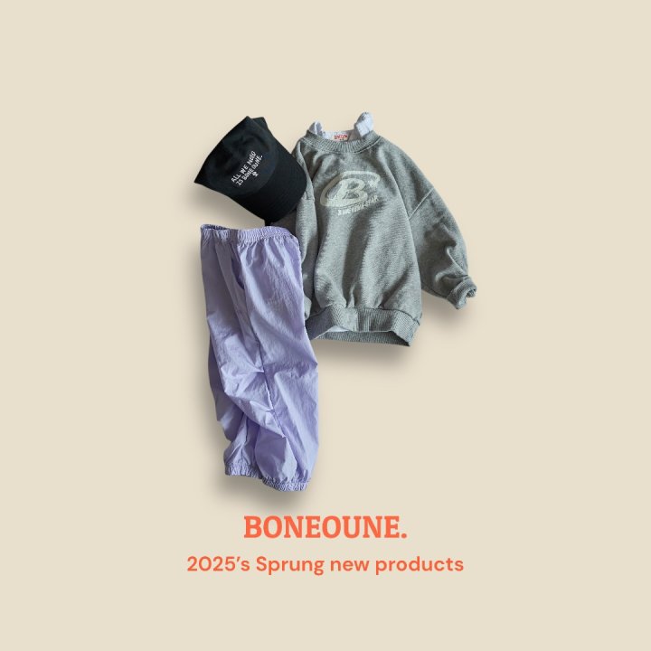 Boneoune - Korean Children Fashion - #designkidswear - Rose Nylon Jogger Pants - 6
