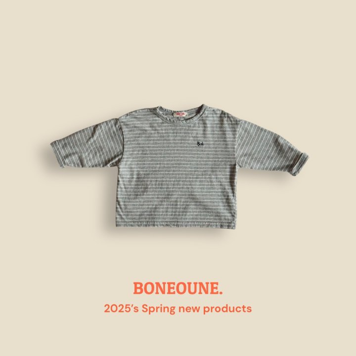 Boneoune - Korean Children Fashion - #designkidswear - Piano Tee - 5