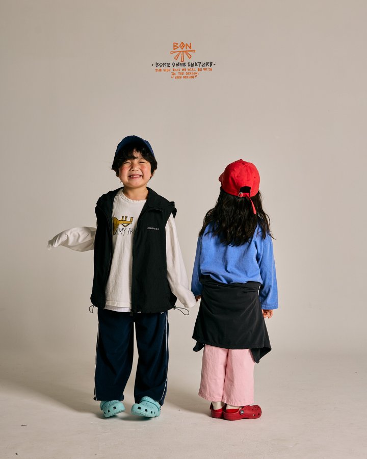Boneoune - Korean Children Fashion - #designkidswear - Have Fun Pigment Tee - 12