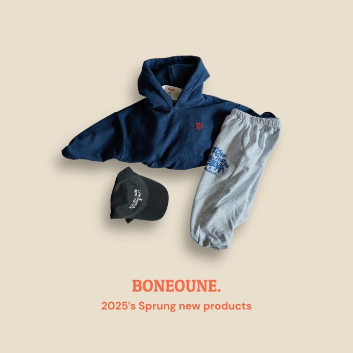 Boneoune - Korean Children Fashion - #designkidswear - Peer Tiger Jogger Pants - 11