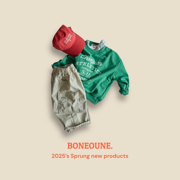Boneoune - Korean Children Fashion - #designkidswear - Champion Sweatshirts - 10