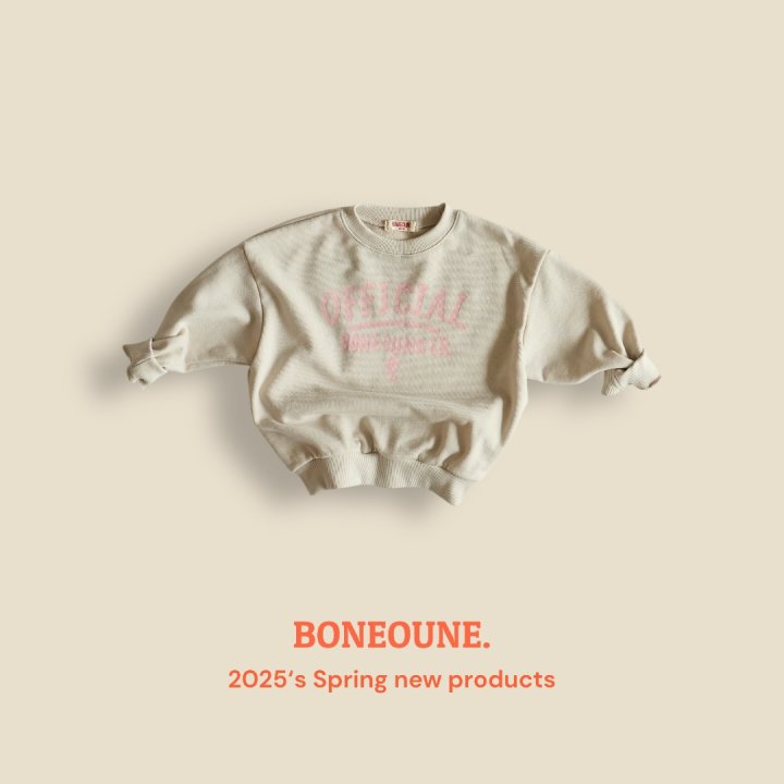 Boneoune - Korean Children Fashion - #designkidswear - Official Sweatshirts - 9