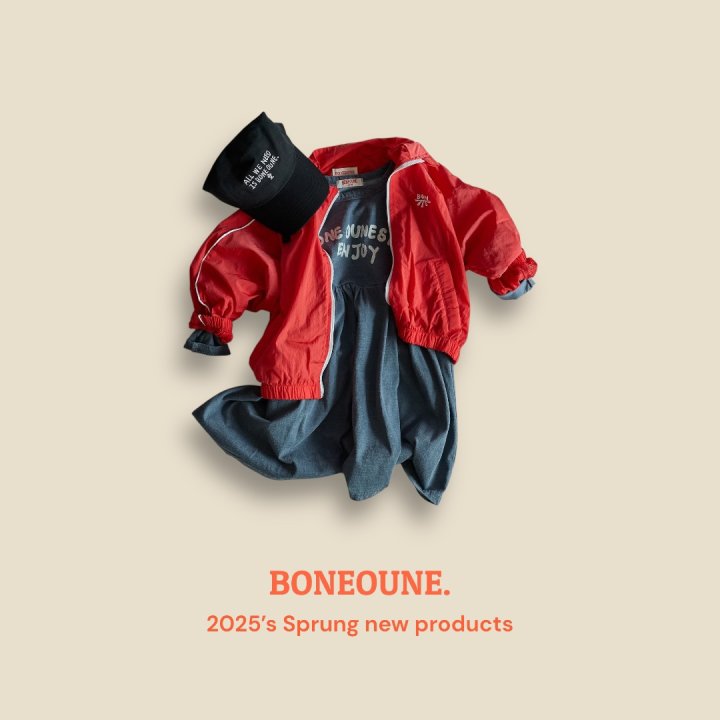Boneoune - Korean Children Fashion - #designkidswear - Pigment One-piece - 8