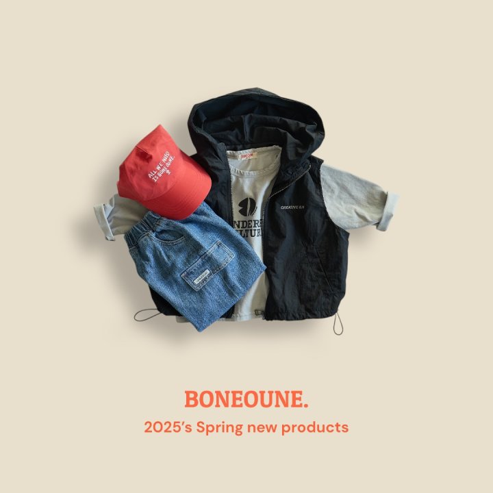 Boneoune - Korean Children Fashion - #discoveringself - Wonderful Pigment Tee - 11