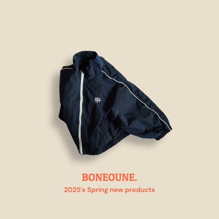 Boneoune - Korean Children Fashion - #designkidswear - Hipper Raglan Jacket - 4