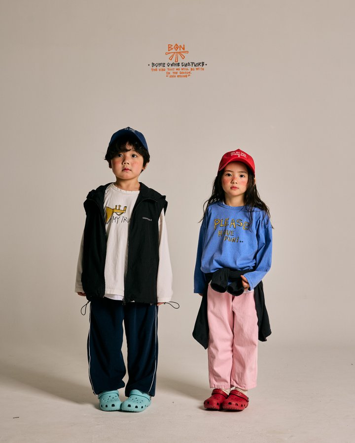 Boneoune - Korean Children Fashion - #discoveringself - Easy Fit Daily Pants - 12